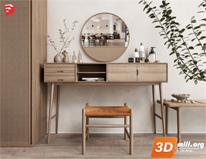 Dressing Table Skp Files 